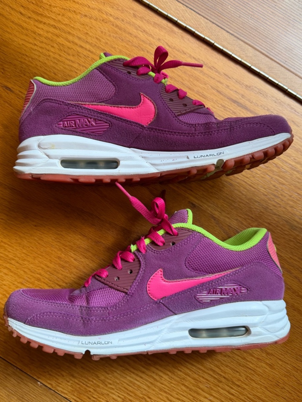 Custom Nike Air Max Lunar90 iD Sneakers Women 9